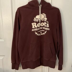 Roots Athletic Goods Canada Burgundy sweatshirt XS